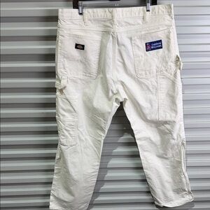 Dickies x Sherwin Williams White Painter Cargo Pants 38x30